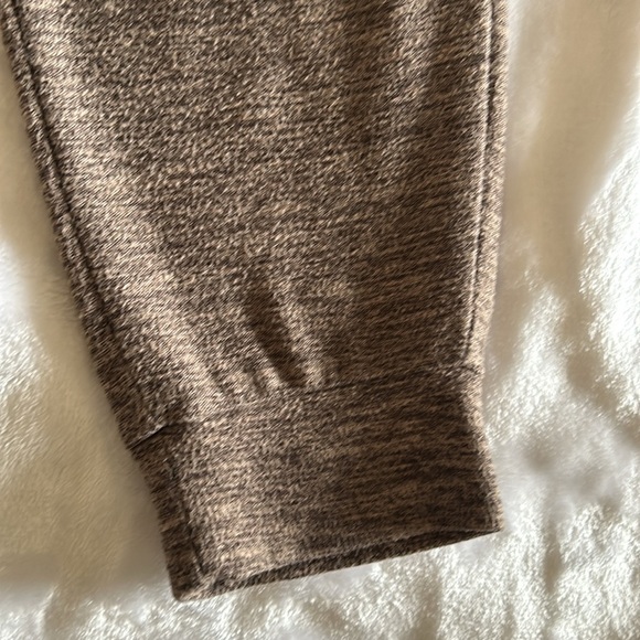 🤎 GUC Maurices Lakeside Cozy Heather Brown Jogger Pants in Small - Picture 4 of 6